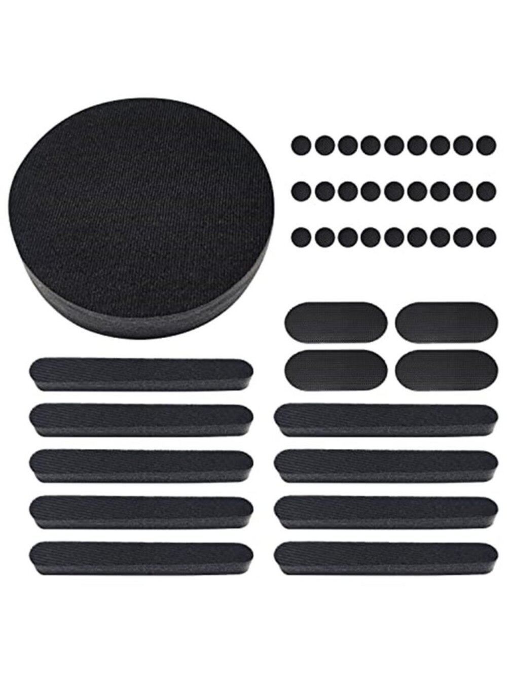 Universal Helmet Pads Foam Replacement Kit Bike Airsoft Motorcycle Cycling